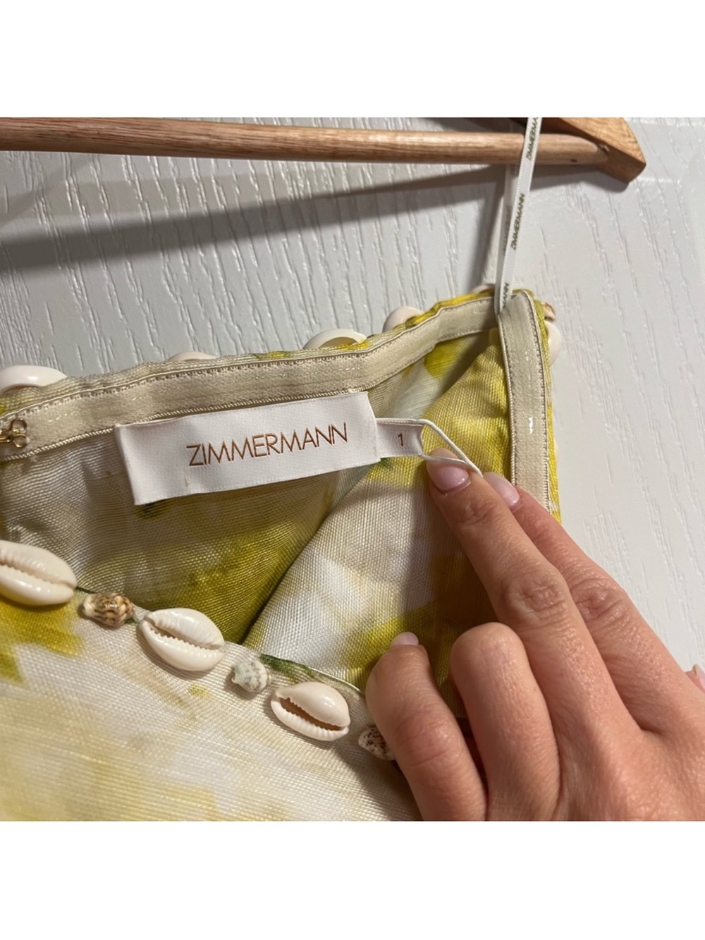 Zimmermann Wonderland Yellow Gown - Picture 5 of 6